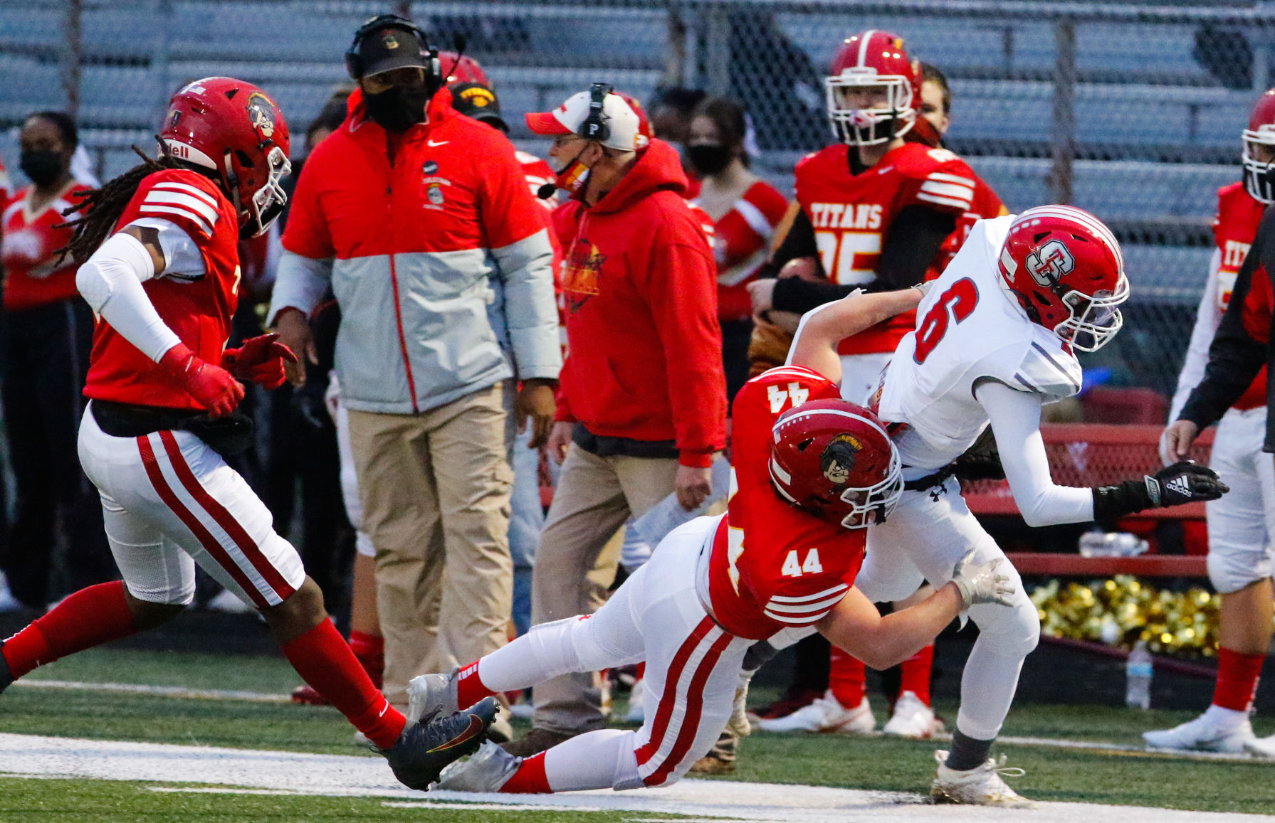 Gallery: TF South at Tinley Park football